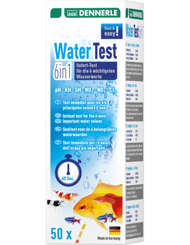 Dennerle Water Test 6 in 1