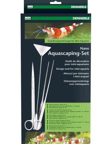 Dennerle Nano Aquascaping Set