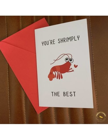 You're Shrimply the Best